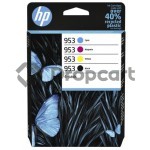 HP 953 4-pack zwart en kleur