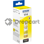 Epson 114 Inktfles geel