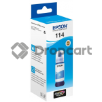 Epson 114 Inktfles cyaan