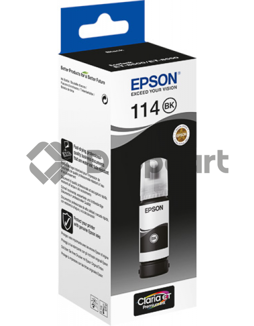 Epson 114 Inktfles zwart