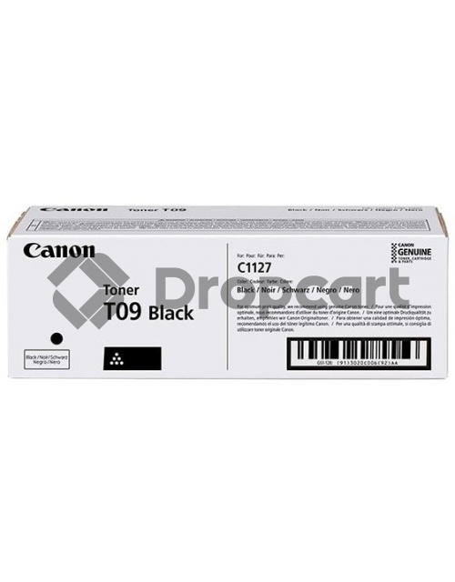 Canon T09 zwart