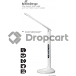 MediaRange LED Bureaulamp met LCD display Stylish