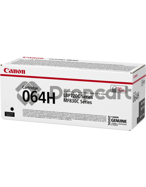 Canon 064H zwart