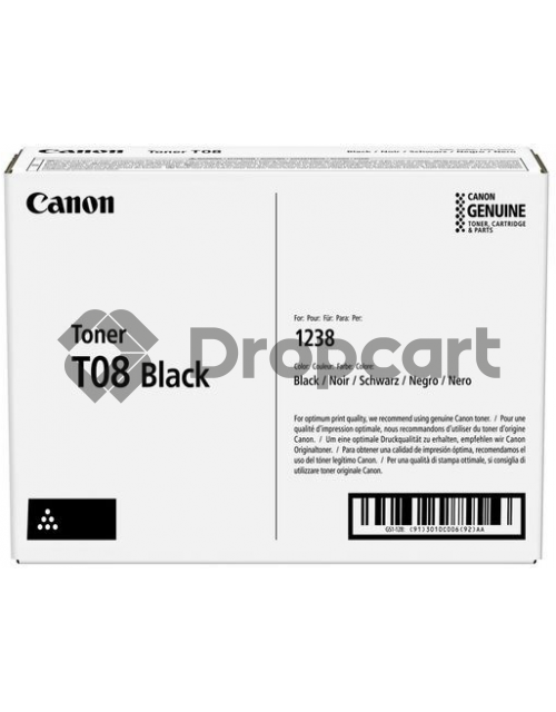 Canon T08 zwart
