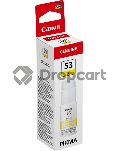 Canon GI-53Y geel