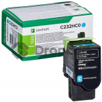 Lexmark C232HC0 cyaan