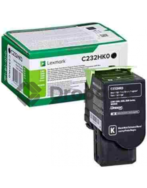 Lexmark C232HK0 zwart