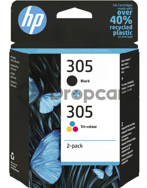 HP 305 Multipack zwart en kleur