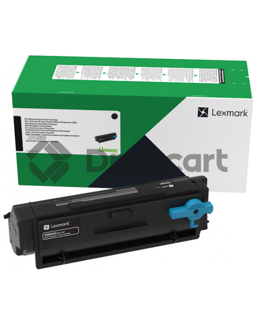 Lexmark 55B2000 toner zwart