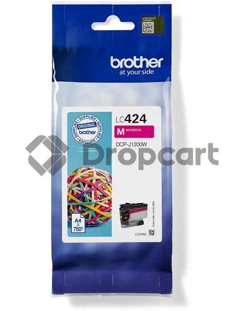 Brother LC-424 magenta