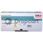 Oki 45396213 toner geel