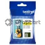 Brother LC-421XLY geel