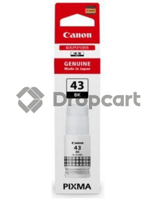 Canon GI-43BK inktfles zwart