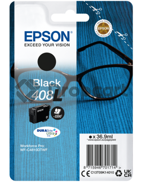 Epson 408L zwart