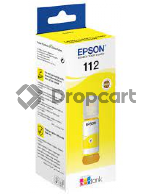 Epson 112 inktfles geel