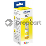 Epson 112 inktfles geel