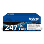 Brother TN-247 twinpack zwart