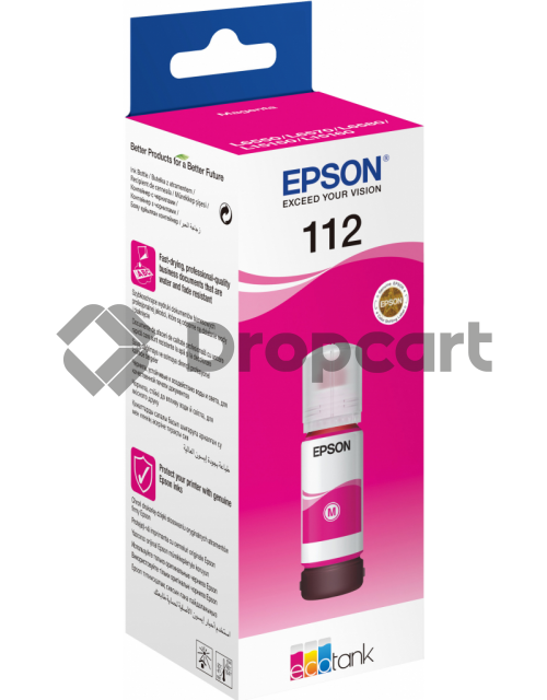 Epson 112 inktfles magenta