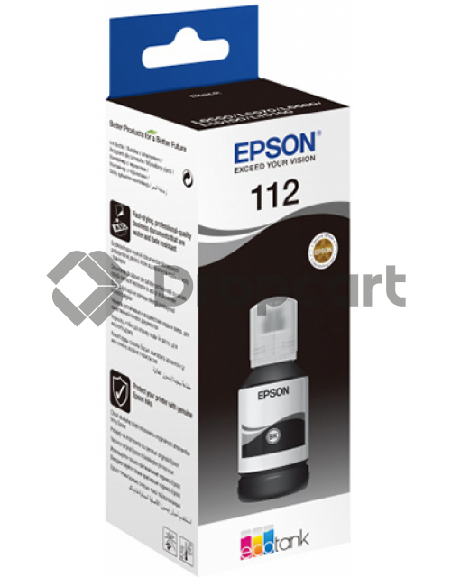 Epson 112 inktfles zwart