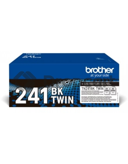 Brother TN-241 Twinpack zwart