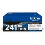 Brother TN-241 Twinpack zwart