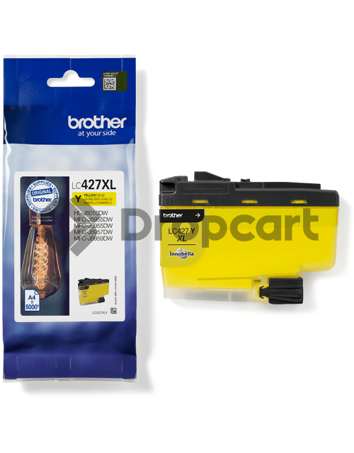 Brother LC-427XL geel