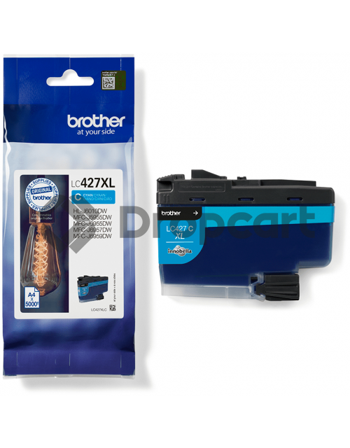 Brother LC-427XL cyaan
