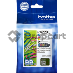 Brother LC-422XL valuepack zwart en kleur