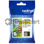 Brother LC-422XL geel