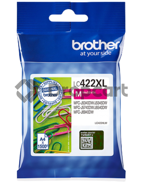 Brother LC-422XL magenta