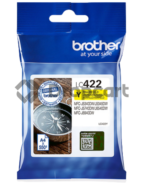 Brother LC-422 geel