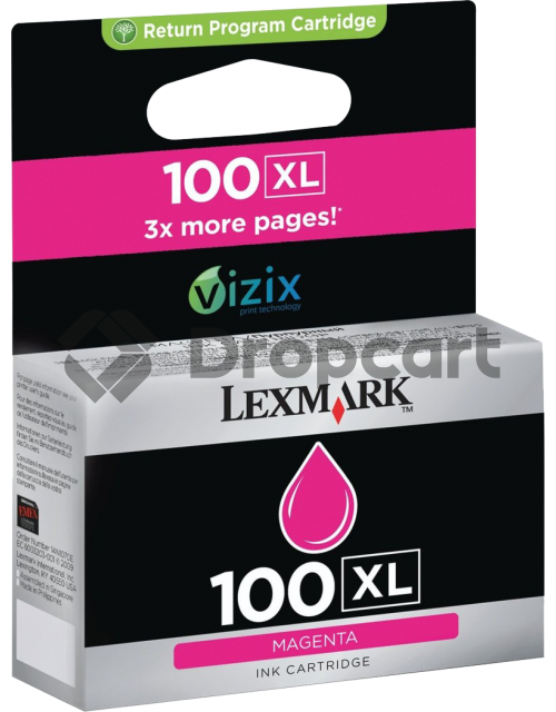 Lexmark 100XL magenta