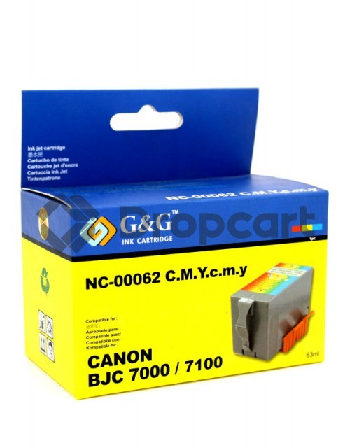 Huismerk Canon BCI-62C kleur (Huismerk)