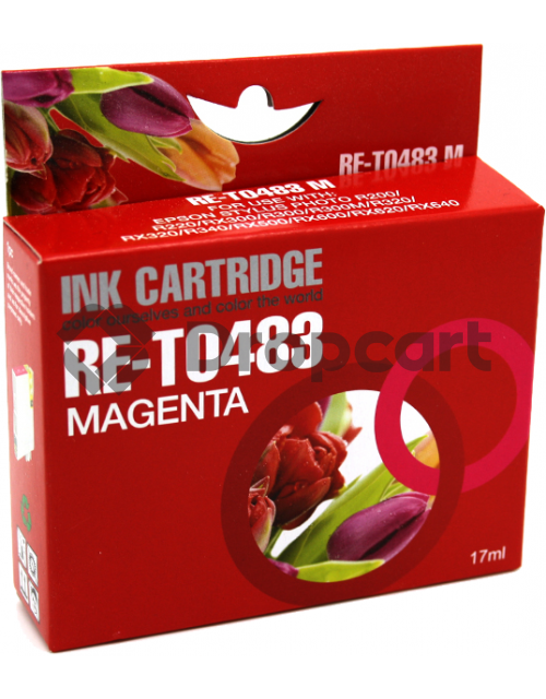 Epson T0483 magenta (Huismerk)