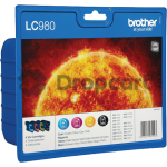 Brother LC-980 Multipack zwart en kleur