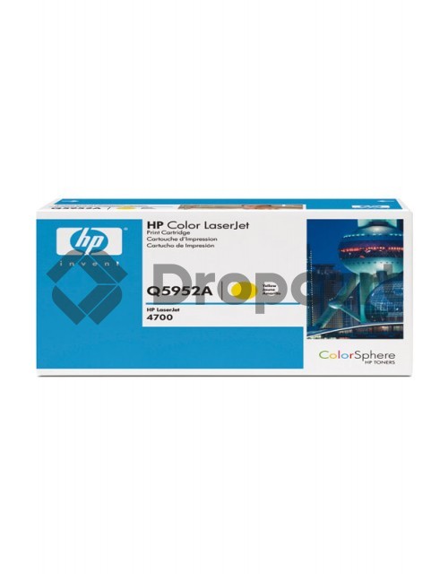 HP 643A geel