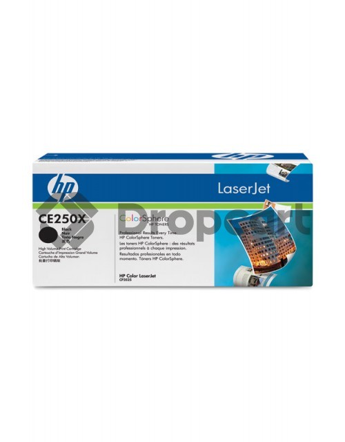 HP 504X toner zwart