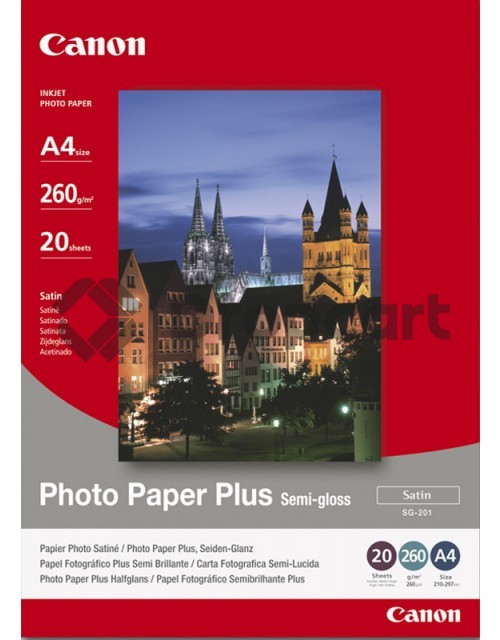 Canon SG-201 Fotopapier Plus