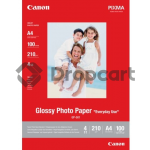 Canon  GP-501 fotopapier Glans | A4 | 210 gr/m² 100 stuks