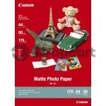 Canon  MP-101 Fotopapier Matglans | A4 | 170 gr/m² 50 vellen