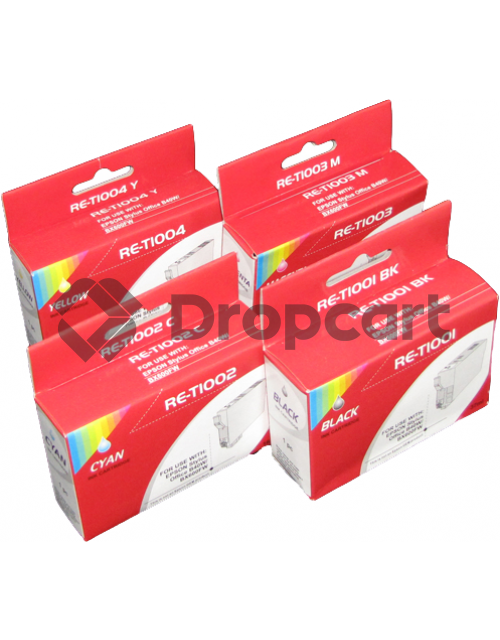 Epson T1006 multipack zwart en kleur (Huismerk)