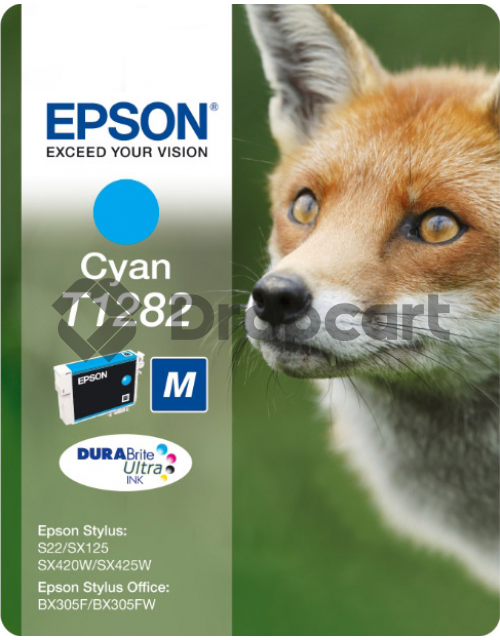 Epson T1282 cyaan