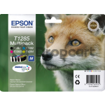 Epson T1285 multipack zwart en kleur