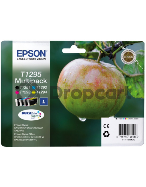 Epson T1295 Multipack zwart en kleur