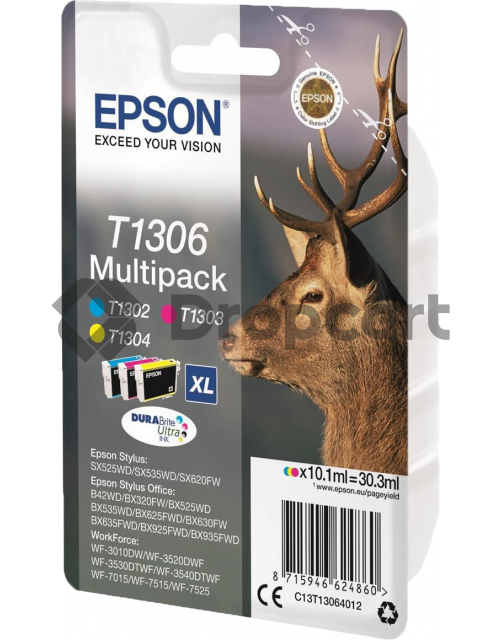 Epson T1306 multipack kleur