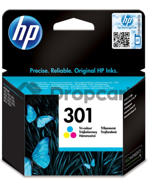 HP 301 kleur