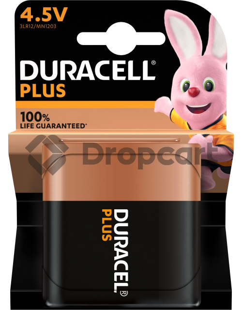 Duracell 4,5V Plus Power