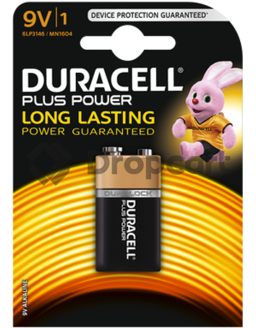 Duracell 9V Plus Power