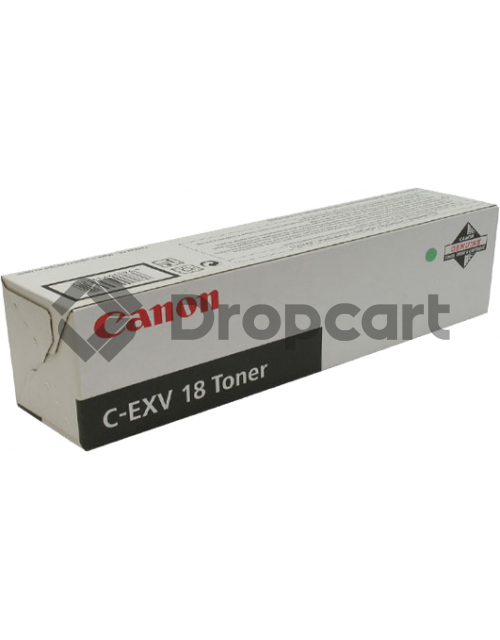 Canon C-EXV 18 zwart