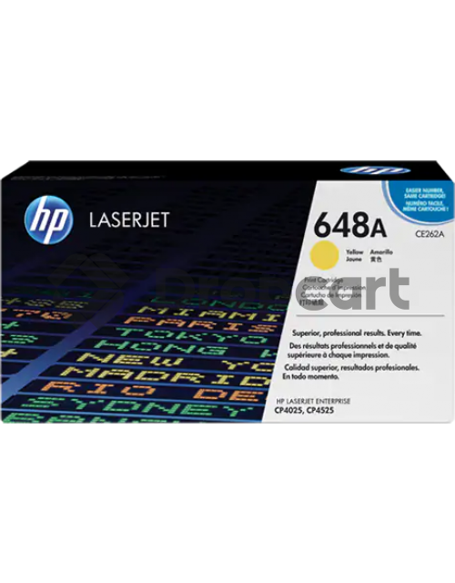 HP 648A geel